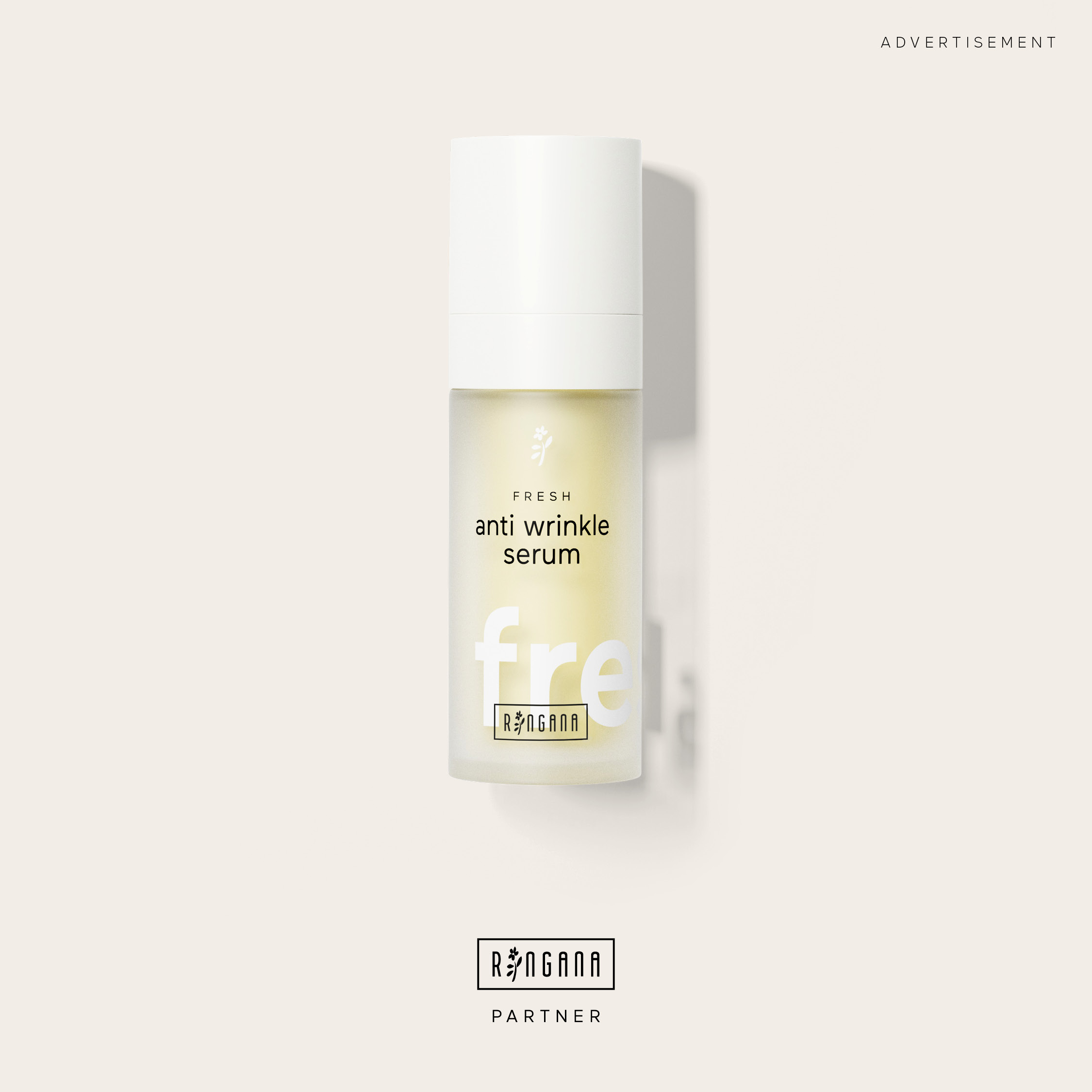 RINGANA FRESH anti wrinkle serum Anti-Aging gratis