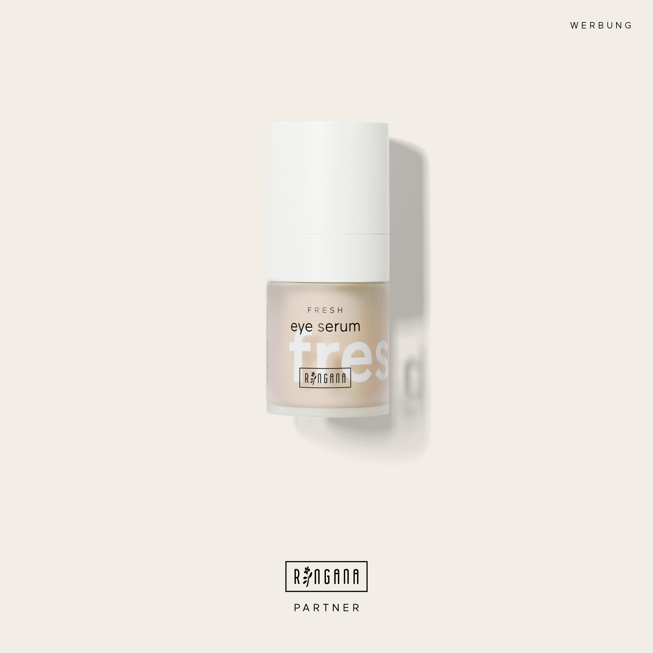 RINGANA FRESH eye serum anti-aging eye care peptides hyaluronic acid