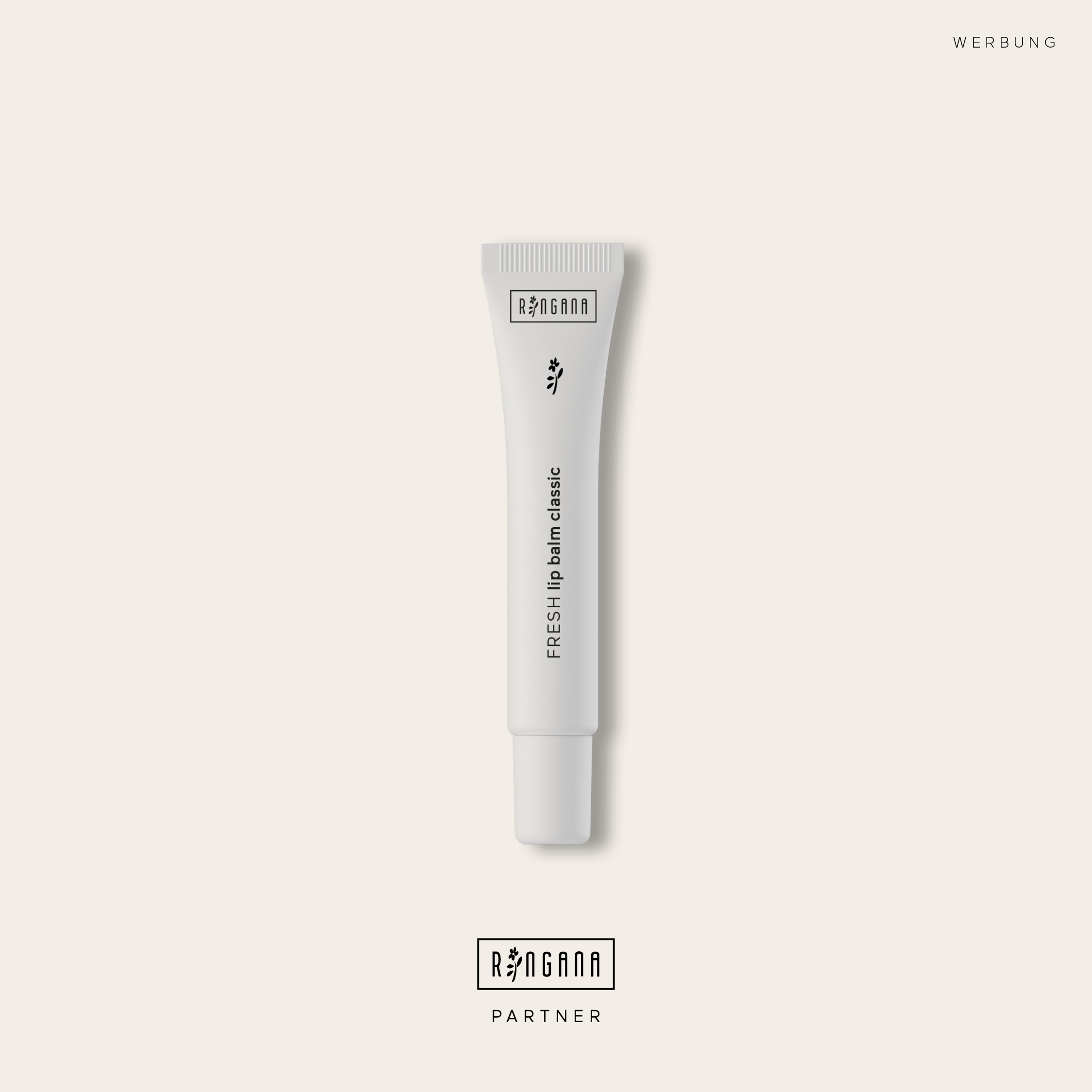 RINGANA FRESH lip balm classic Lippenpflege gratis