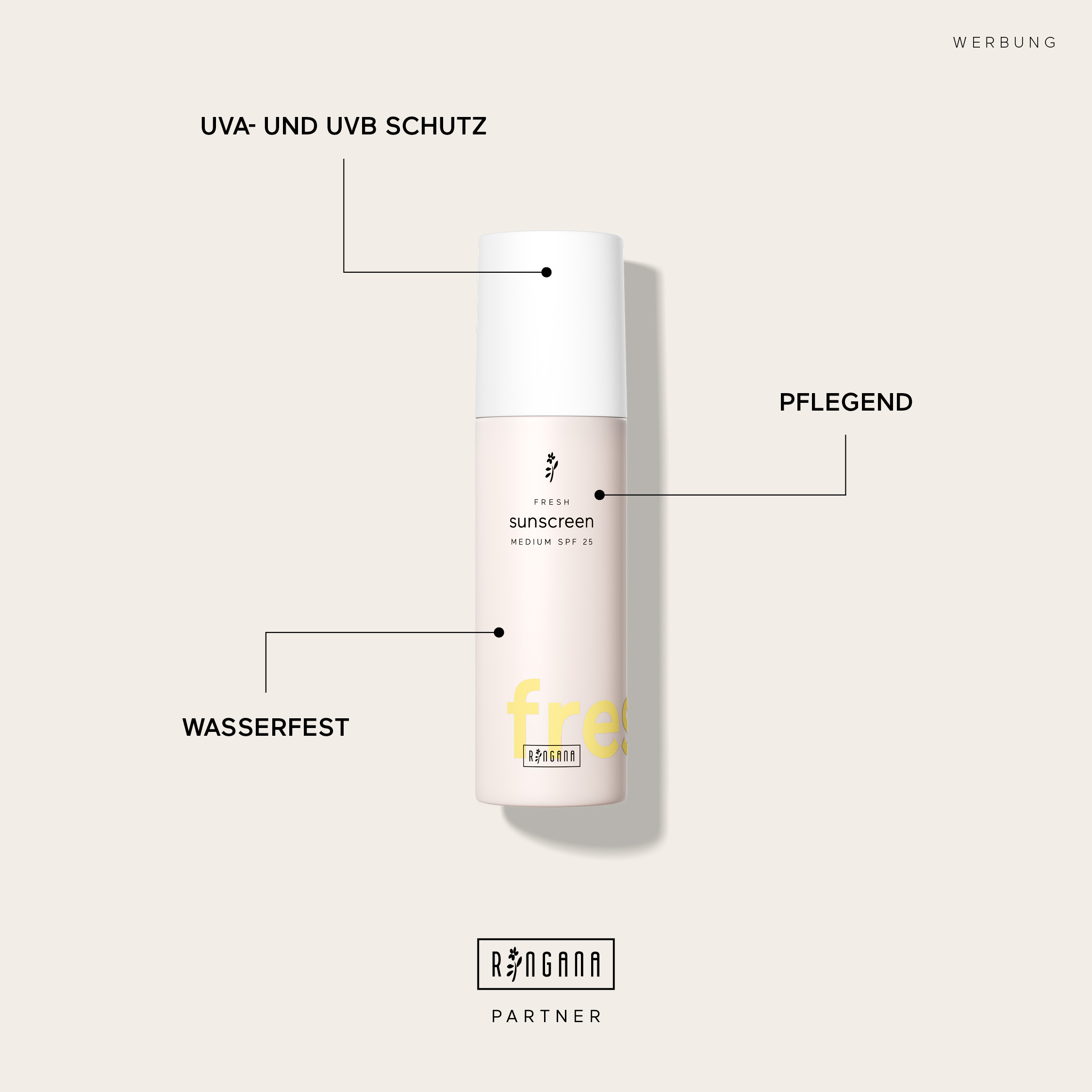 FRESH sunscreen SPF 25