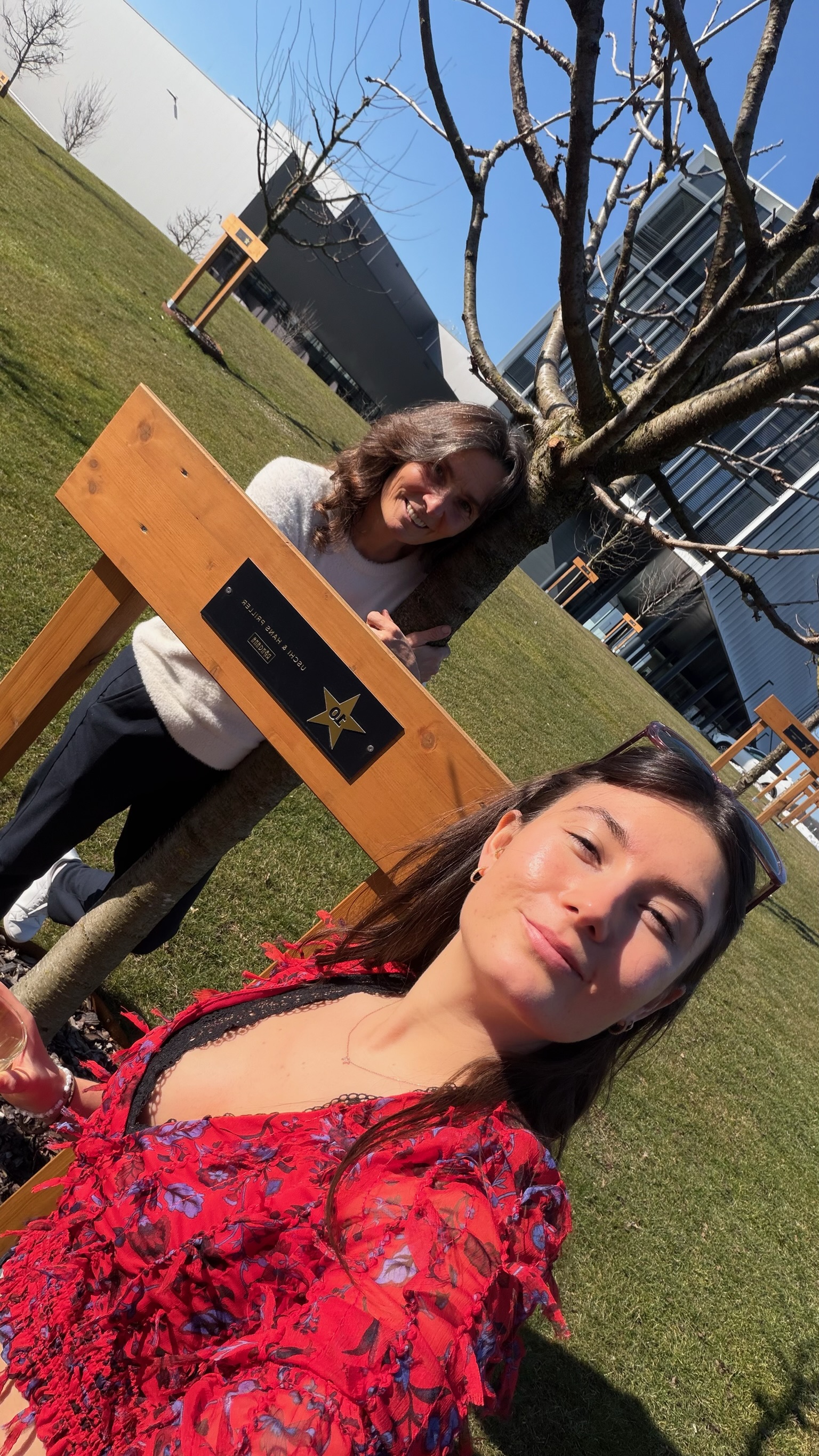 Noa und Ulli, RINGANA Frischepartnerinnen — das Business-Team