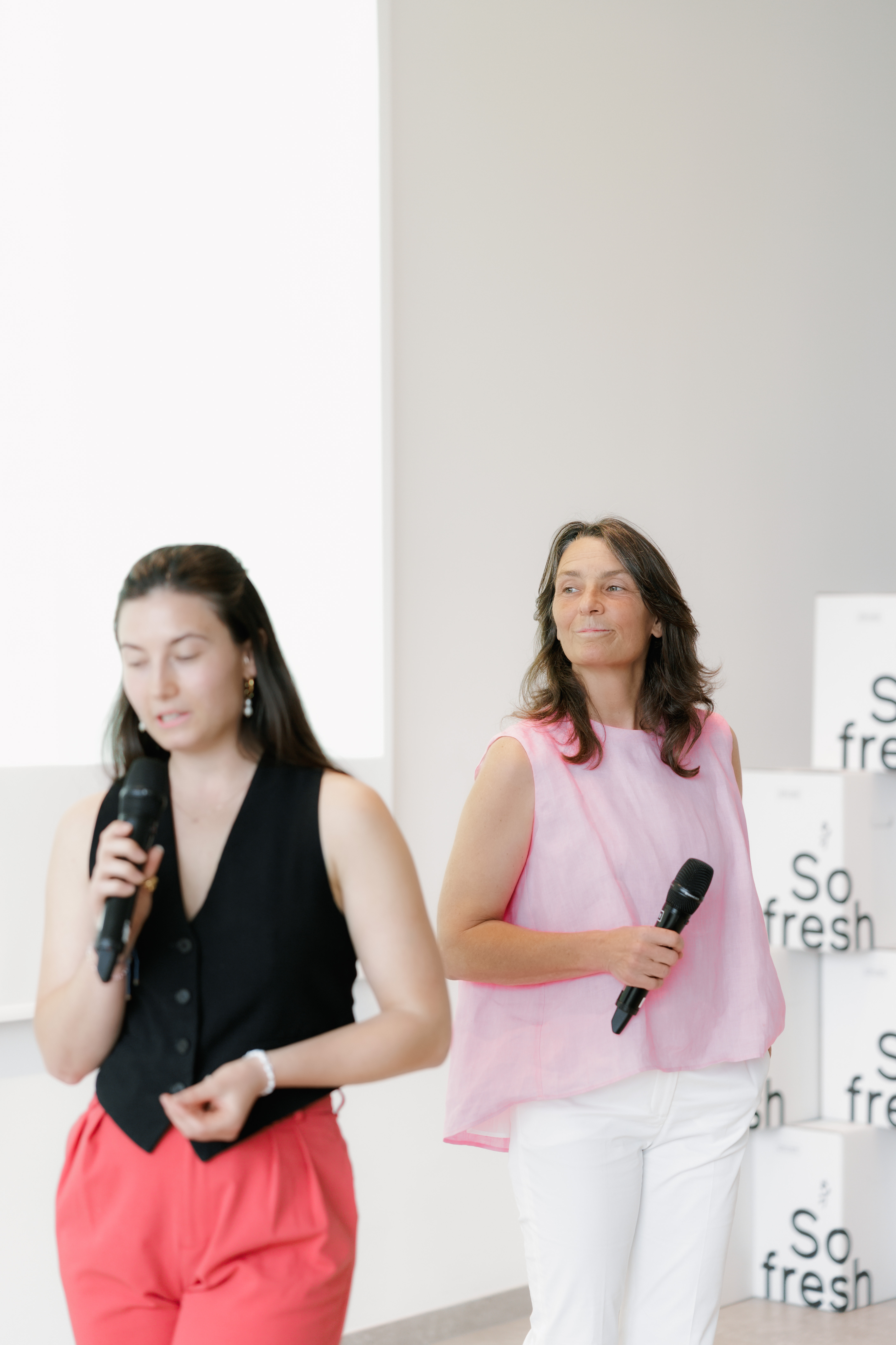 Noa und Ulli, RINGANA Partnerinnen