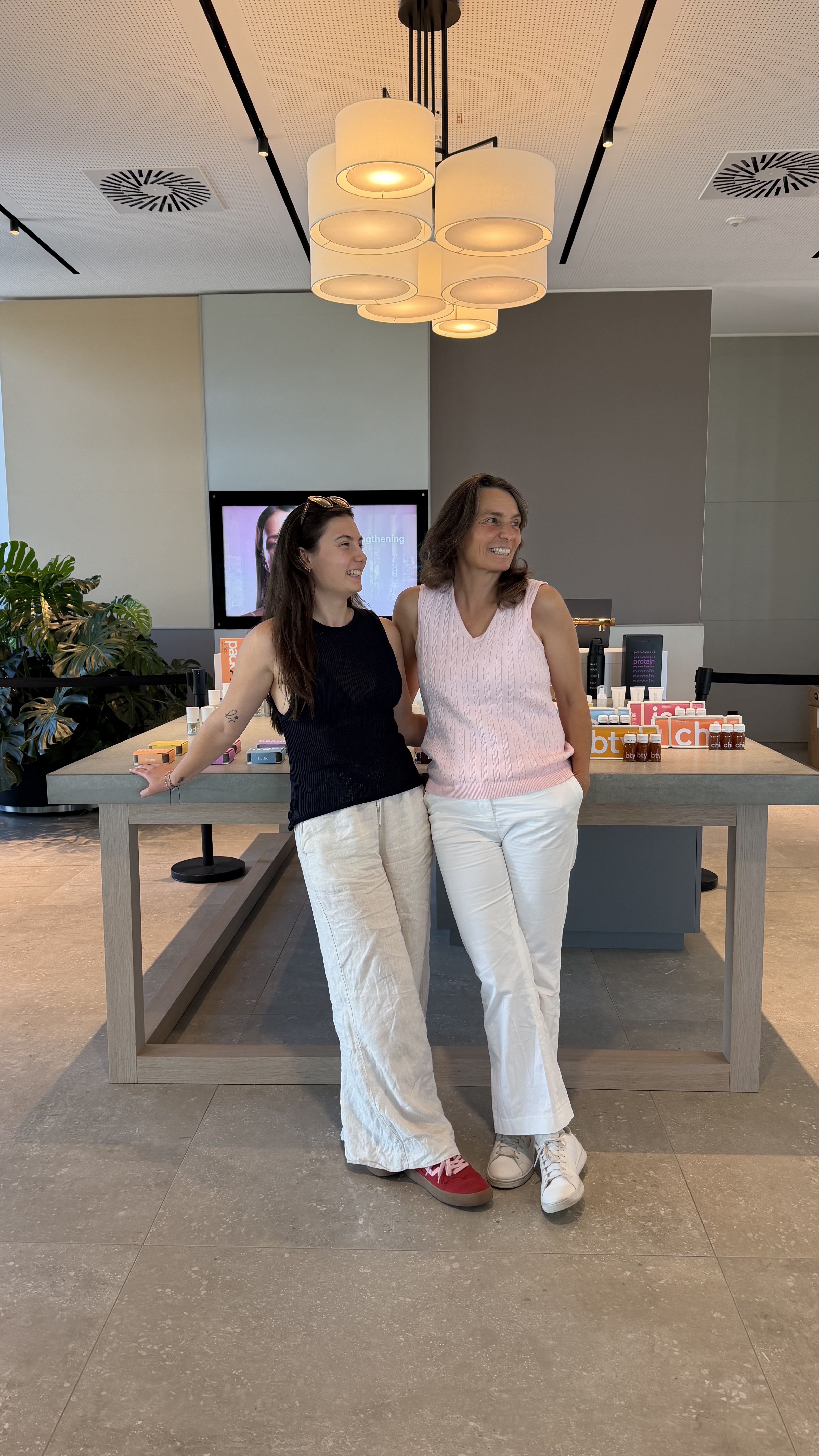 Noa und Ulli RINGANA Partnerinnen